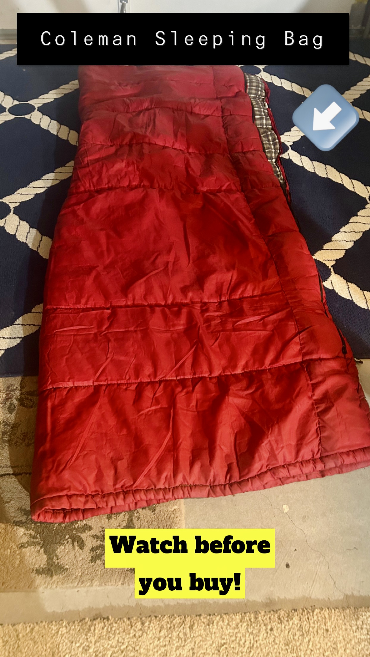 ゆん✫♪ 様Coleman 寝袋 シュラフ 充電式ファン Watch Review of this Coleman Sleeping Bag after 8 years of use! on